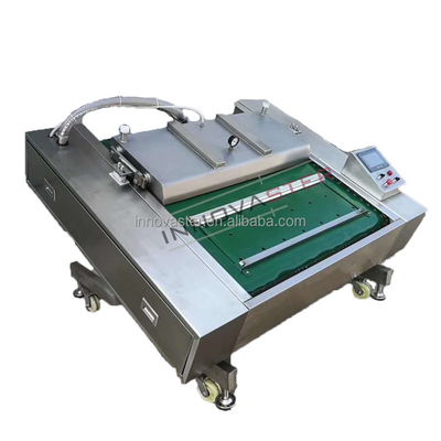 750 kg de capacité automatique rotative machine à emballer sous vide pour un fonctionnement en douceur