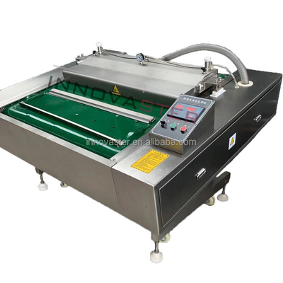 750 kg de capacité automatique rotative machine à emballer sous vide pour un fonctionnement en douceur