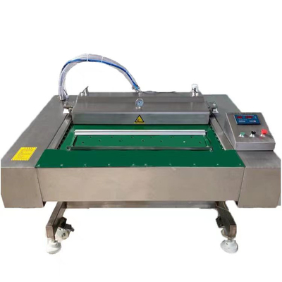 750 kg de capacité automatique rotative machine à emballer sous vide pour un fonctionnement en douceur