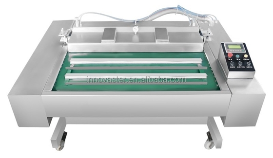 750 kg de capacité automatique rotative machine à emballer sous vide pour un fonctionnement en douceur