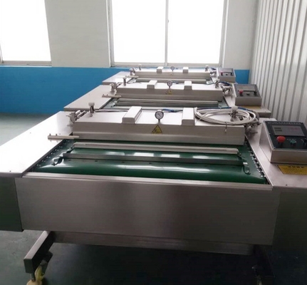 Des sacs d'emballage de type DZ1100 Machine d'emballage à vide continu à ceinture de roulement pour Sal