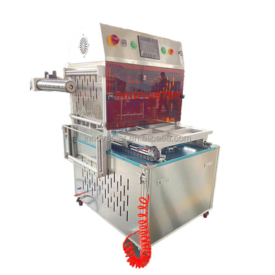 Machine d'emballage sous vide à atmosphère modifiée pour les aliments fraîchement brais Facile à utiliser