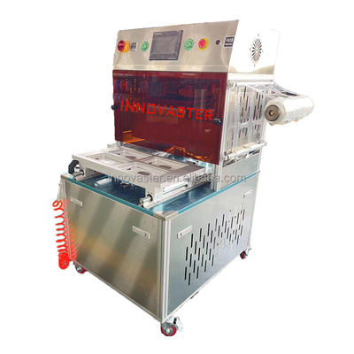 Machine d'emballage sous vide à atmosphère modifiée pour les aliments fraîchement brais Facile à utiliser