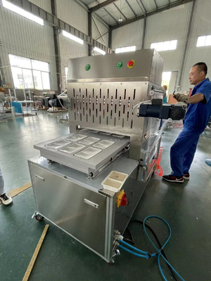 Machine d'emballage sous vide électrique 840 pour solution d'emballage à atmosphère modifiée