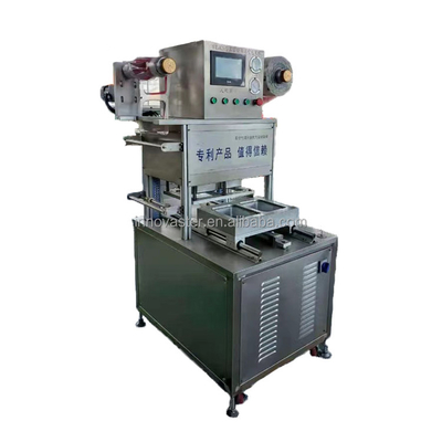 410*320*290mm Machine d'emballage sous vide à atmosphère modifiée pour les plats prêts à l'emploi