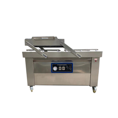 Machine d'emballage à double chambre sous vide facile à utiliser pour un emballage sous vide durable