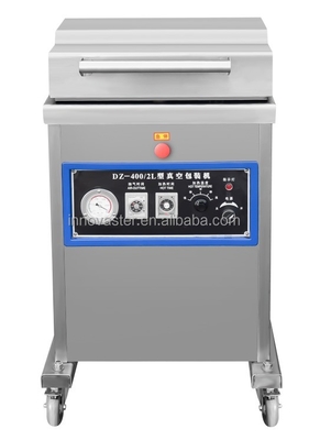 Machine d'emballage à double chambre sous vide facile à utiliser pour un emballage sous vide durable