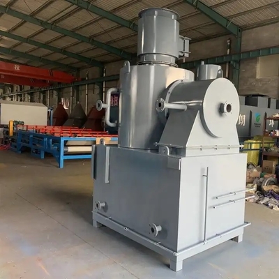 5600 kg Incinérateur pour le traitement inoffensif de la solution d'élimination des déchets industriels