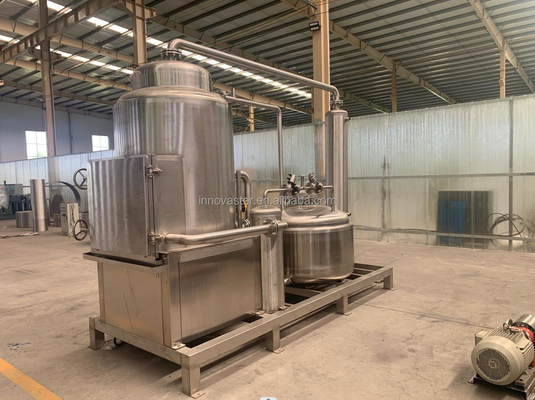 Déshydratation et friture Chips de légumes machine à frire pour les collations saines dans le restaurant