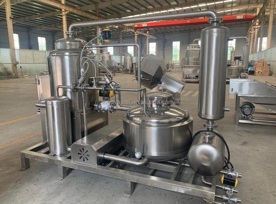 Machine électrique de friture de chips de patates douces avec friture automatique à basse température