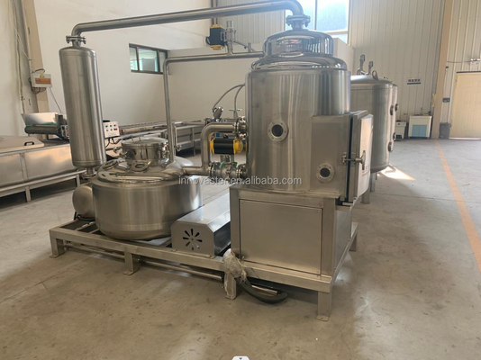 Machine électrique de friture de chips de patates douces avec friture automatique à basse température