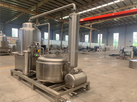 Friture à vide électrique de 215 kg pour la déshydratation à basse température des fruits et légumes