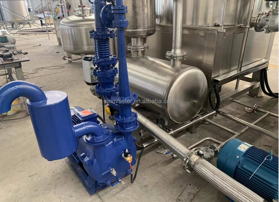 Friture à vide électrique de 215 kg pour la déshydratation à basse température des fruits et légumes