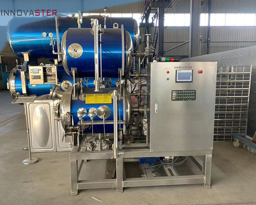 Machine d'autoclave en acier inoxydable 304 F0 à petite échelle