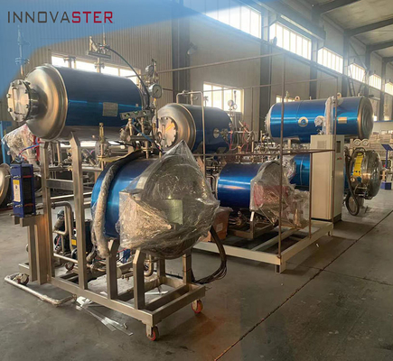 Stérilisateur industriel d'aliments et de boissons à 1 kW
