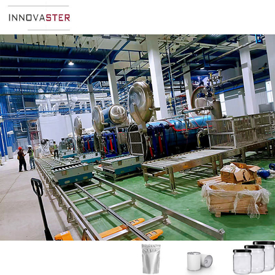 2100 KG Autoclave horizontale conserver les aliments cuisiner les retorts machine pour la transformation des aliments
