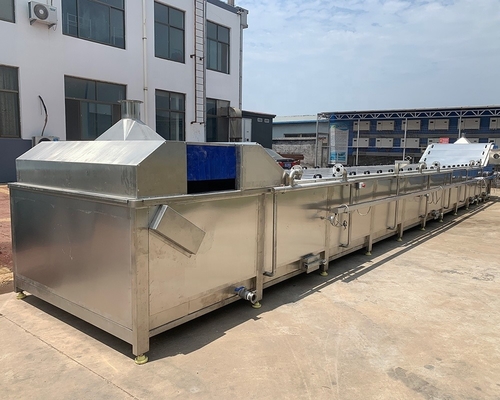 Pasteuriseur/Tunnel de la machine pour la pasteurisation Temps de 6 à 50 min de boîtes de la classe des conserves de cornichons