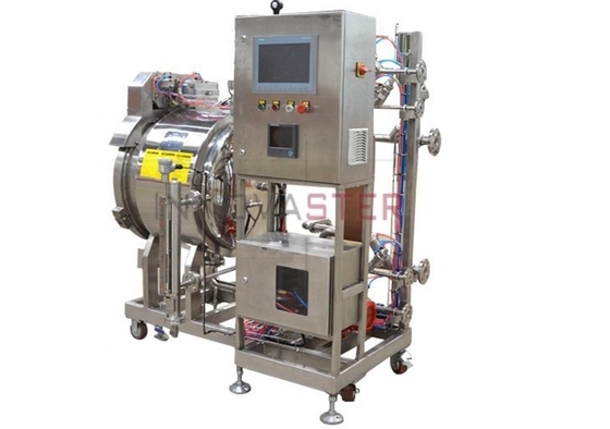 Toutes sortes d'emballages magasin alimentaire rétorque pilote automatique multifonction avec 30 kW de puissance