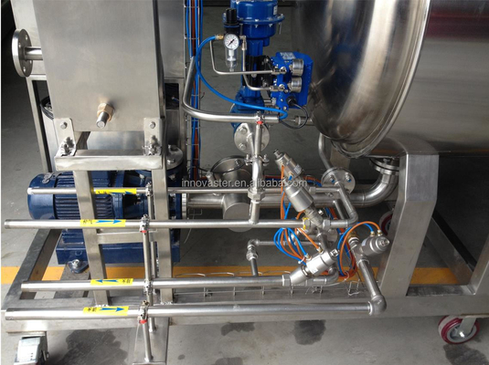 Toutes sortes d'emballages magasin alimentaire rétorque pilote automatique multifonction avec 30 kW de puissance