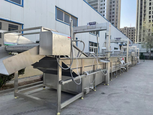 Machine de dégelage de viande industrielle à grille avec un rendement élevé et des caractéristiques fiables