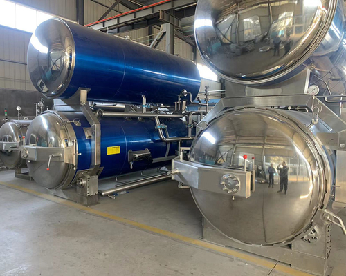 380v-480v/50-60hz/1-3phase machine à rétorsion d'immersion dans l'eau pour gros sacs