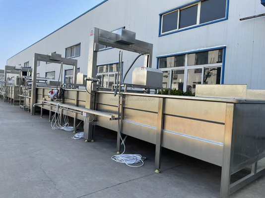 Machine de dégelage de viande industrielle à grille avec un rendement élevé et des caractéristiques fiables