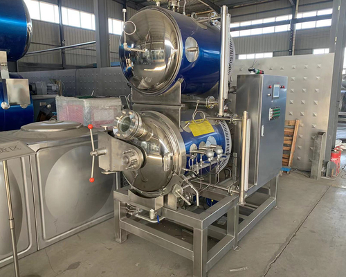 Retour pilote en acier inoxydable 304 pour une stérilisation physique précise et efficace