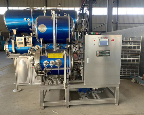 Retour pilote en acier inoxydable 304 pour une stérilisation physique précise et efficace