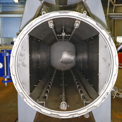 Stérilisateur à rétort à vapeur directe Machine d'autoclave pour aliments en conserve Technologie de pointe