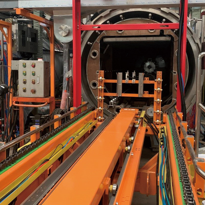 Rétorse rotative automatique d'immersion dans l'eau de 38w pour machine de stérilisation de conserves épaisses