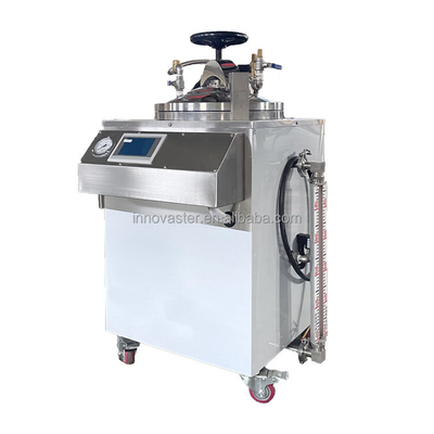 Rétorse de stérilisation à immersion verticale en eau de petit modèle de 60 kg pour la transformation alimentaire