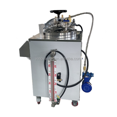 Rétorse de stérilisation à immersion verticale en eau de petit modèle de 60 kg pour la transformation alimentaire