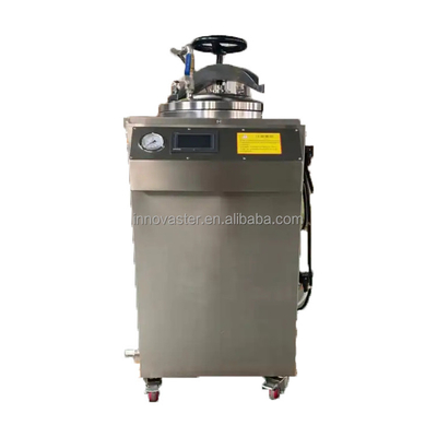 Rétorse de stérilisation verticale de petite taille pour nourriture en sacs 4,5-15kw chauffage électrique
