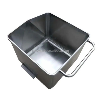 Carreaux de transfert en acier inoxydable 304 pour le transfert rapide et tournant de matériaux alimentaires