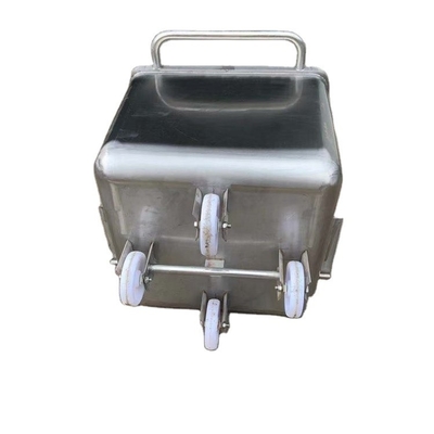 Trousse de transfert de polissage pour faciliter le déplacement dans la ligne de production de hamburgers