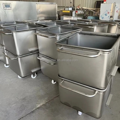 Trousse de transfert de polissage pour faciliter le déplacement dans la ligne de production de hamburgers