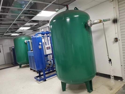 Lubrifiant à air 75kw 100HP aimant permanent Inverseur à vis à deux étages compresseur d'air