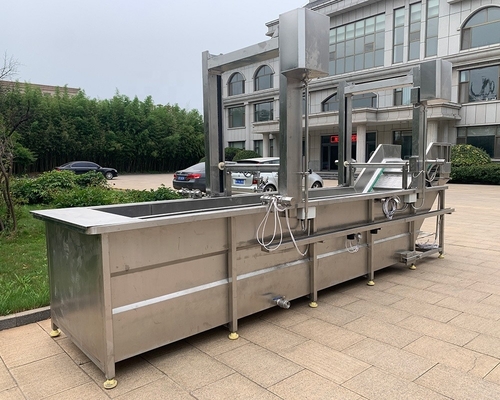 Pasteuriseur de tunnel d'immersion en eau de lait de 15 kW pour le processus de stérilisation à basse température