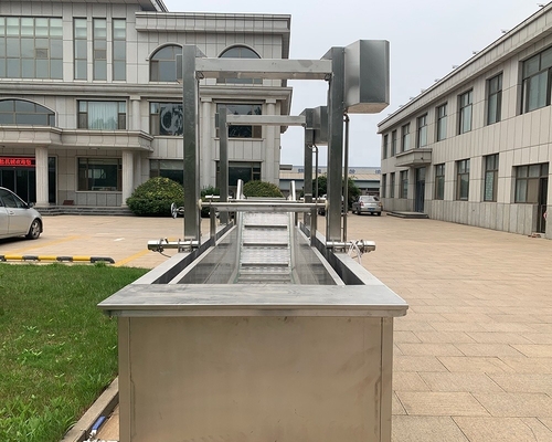 Machine de pasteurisation automatique à jet d'eau pour la pasteurisation du yogourt 6 à 50 min