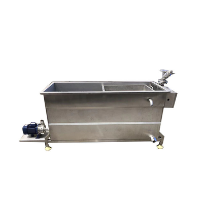 Contrôle semi-automatique Pasteuriseur à petits lots avec générateur de vapeur et réservoir de refroidissement
