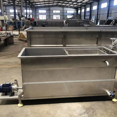 Contrôle semi-automatique Pasteuriseur à petits lots avec générateur de vapeur et réservoir de refroidissement