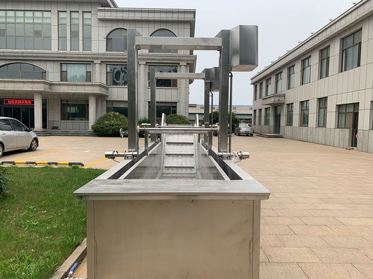 Machine de blanchiment et de précuisson industrielle automatique conviviale pour votre entreprise