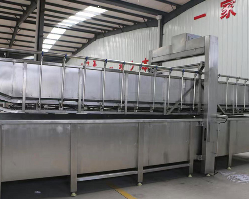 Machine de blanchiment et de précuisson industrielle automatique conviviale pour votre entreprise