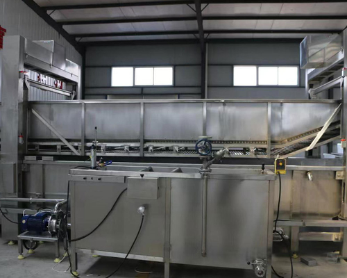 Machine de blanchiment et de précuisson industrielle automatique conviviale pour votre entreprise