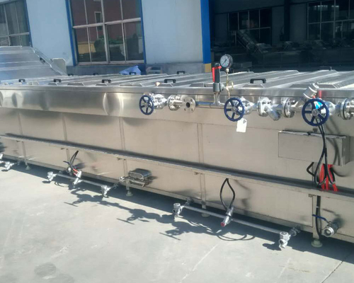 Machine de blanchiment et de précuisson industrielle automatique conviviale pour votre entreprise