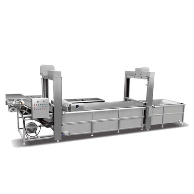 Machine de décongélation des produits de la viande de poisson IQF avec tension personnalisée et immersion automatique dans l'eau