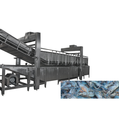 Machine de décongélation des produits de la viande de poisson IQF avec tension personnalisée et immersion automatique dans l'eau