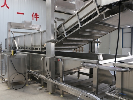 Machine de décongélation des produits de la viande de poisson IQF avec tension personnalisée et immersion automatique dans l'eau