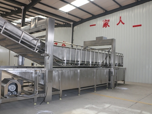 Machine de décongélation des produits de la viande de poisson IQF avec tension personnalisée et immersion automatique dans l'eau