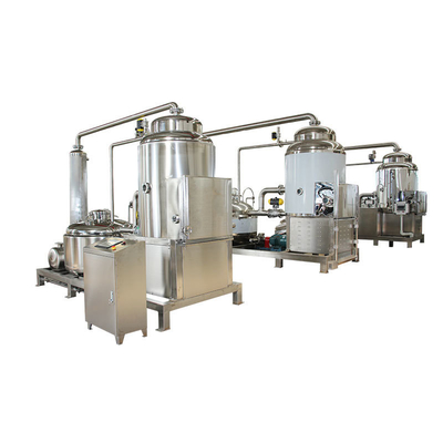 Source d'énergie électrique 215 KG Déshydrateur à vide automatique à friture profonde pour les chips de pomme de terre